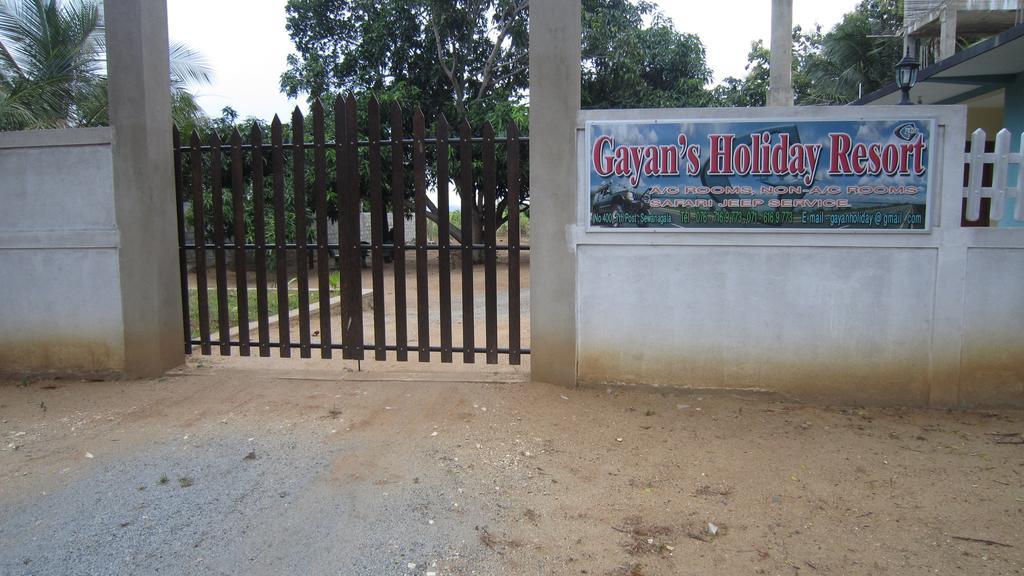 Hotel Gayan'S Udawalawe Exteriör bild